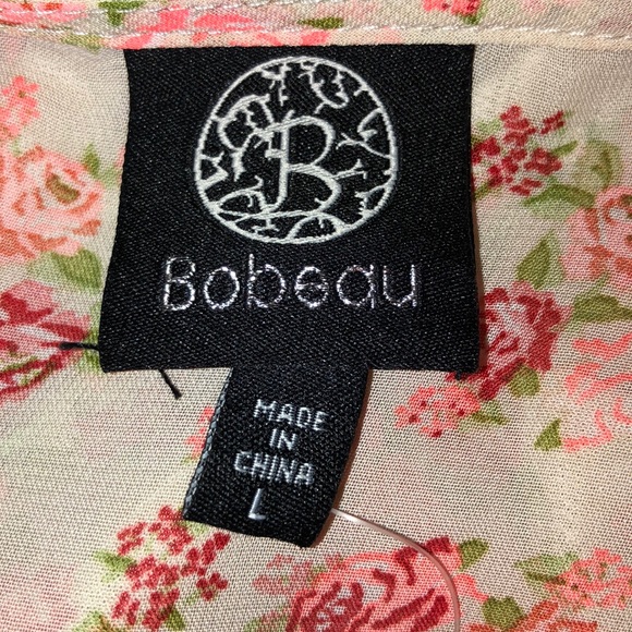 Bobeau Multi-Color Top L - Picture 5 of 6